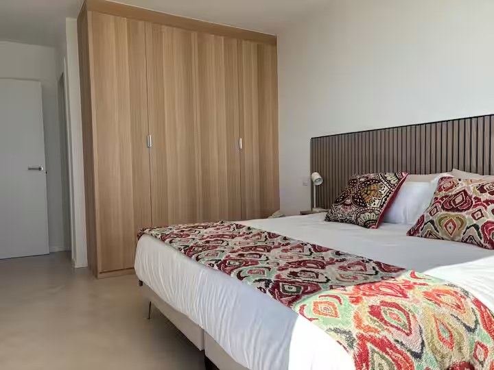 King bedroom at Paraiso Kaiman